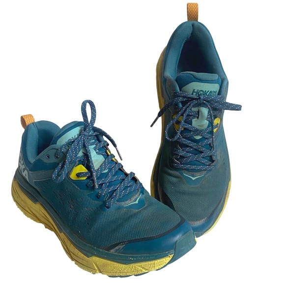 Hoka One One Other - HOKA One One Challenger ATR 6 Mens 13 Teal Blue Green Trail Running Hiking Shoes